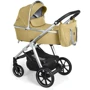Универсальная коляска 2в1 Baby Design BUENO 01 YELLOW (без вышивки) фото 16