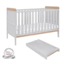 Кровать Tutti Bambini Rio с пеленатором и матрасом Deluxe Eco Fibre 70х140 см (211030/7235.01): Тип трансформер