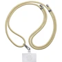 Ремешок для смартфона ArmorStandart Rope Titanium Sand with Clear holder (ARM76101)