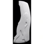 Ваза Linea Sette Ceramiche Силуэт VM758/C 28 см (6857496098431WHITE)