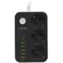 Сетевой фильтр LDNIO SE3631 Black/White