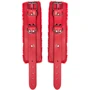 Наручники Toyfa Anonymo Wrist Cuffs № 0105, red
