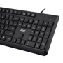 Комплект провідний 2E MK405 Black (2E-MK405UBK_UA): Тип сенсора оптический