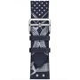 Apple Watch Series 3 Hermes 42mm GPS+LTE Stainless Steel Case with Marine Gala Leather Single Tour Eperon d’Or (MQX62): Екран кольоровий / сенсорний / захисне скло Ion-X Glass Display