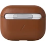 Чехол для наушников Native Union Leather Tan (APPRO-LTHR-BRN-AP) for Apple AirPods Pro: Материал Кожа