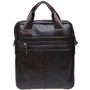 Мужская сумка через плечо Borsa Leather коричневая (K18863-brown): Пол Мужской