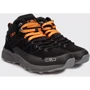 Ботинки CMP Kaleepso Mid Hiking Shoes WP (31Q4917-U901) 40 (41) черные натуральная замша зима фото 6