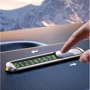 Парковочная табличка с номером телефона Proove Parking Number Plate Metal Lock (AAPM00000005) фото 5