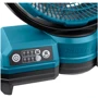Вентилятор Makita DCF203Z: Кількість швидкостей 3