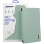 Аксессуар для iPad BeCover Case Book Soft Edge with Pencil mount Green for iPad Mini 7 2024 (712467): Материал искусственная кожа