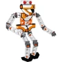 Конструктор TWICKTO Characters #1 РОБОТЫ, 109 деталей