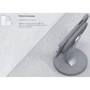 Зарядний пристрій Elements Magnetic Wireless Charger Desktop Thor Gray (E10569)