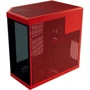 Корпус HYTE Y70 Touch Black/Red (CS-HYTE-Y70-BR-L): Материал передней панели закаленное стекло