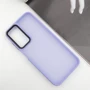 Чехол для телефонов Epik TPU+PC Lyon Frosted Case Purple for Samsung M336 Galaxy M33 5G: Совместимость Samsung M336 Galaxy M33 5G