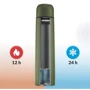Термос Mountain Goat 1 л Navy Green (P-5907739315779): Цвет зеленый