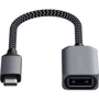 Адаптер Satechi Adapter USB-C to USB 3.0 Space Gray (ST-UCATCM): Інтерфейс підключення USB-C