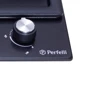 Варочная поверхность газовая Perfelli HGM 61624 BL: Количество конфорок 4