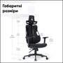 Геймерское кресло Cyberlux V8 Fabric Black (арт. GM- V8 FB)	 фото 3