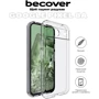 Чехол для телефонов BeCover TPU Case Transparancy for Google Pixel 8a (711662): Цвет черный