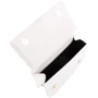 Жіноча сумка крос боді Valiria Fashion біла (5DETAA308-white): Фактура Стеганая, Матовая, Гладкая