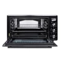 Электродуховка настольная Ventolux SILVIA BLACK: Размеры 340x608x460