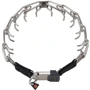 Строгий ошейник для собак Sprenger Ultra-Plus Training Collar с 2-мя кольцами и замком ClicLock нержавеющая сталь 3.2 мм 52 см (39687)