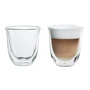 Набор стаканов DeLonghi Cappuccino DLSC301 6х190 мл (00000014116): Тип Набор стаканов