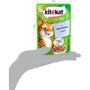 Влажный корм Kitekat Natural Vitality для кошек с телятиной в соусе 24х100г  фото 7