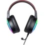 Наушники Vinga HSCU-100 Gaming LED Black: Тип конструкции полноразмерные