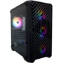 Корпус 1stPlayer T5-4F1-BK: Типорозмір Mini-Tower