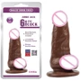 Фаллоимитатор CHISA Ballsy Super Cock Jumbo Jack 6" Brown