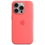 Чохол для iPhone Apple for iPhone 15 Pro Silicone Case with MagSafe Guava (MT1G3) 