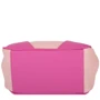 Женская сумка саквояж Laskara розовая (LK-10247-pink-fuchia): Тип ручки Короткая ручка, С двумя ручками