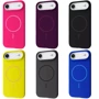 Чехол для iPhone Proove Spectrum Case with Magnetic Ring Acid Blue for iPhone 17 Air