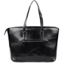 Жіноча сумка тоут Borsa Leather чорна (10t136-black): Країна виробник Тайвань