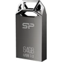 USB-флешка Silicon Power 64GB Jewel J50 USB 3.0 Titan (SP064GBUF3J50V1T): Стандарт USB USB 3.0