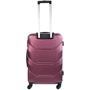 Чемодан Wings S бордовый (WINGS JAKW147S-burgundy) фото 13