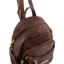 Женский рюкзак Epol коричневый (VT-6006-16-brown): Застежка Молния