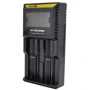 Nitecore Digicharger D2 (2 channels, LCD дисп.,Li-ion, Ni-MH/Ni-Cd, A (09001): Производитель Nitecore