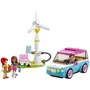 LEGO Friends Электромобиль Оливии (41443): Количество деталей, шт. 183