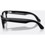 Смарт-окуляри Ray-Ban Meta Wayfarer Shiny Black Frame Clear Lenses size L (RW4006 601/SB 53-22) фото 3