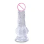 Прозрачный фаллоимитатор Pipedream King Cock Clear 5" Cock with Balls (прозрачный)