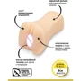 Мастурбатор вагина с двумя дырочками Brazzers, 15.5х8 см