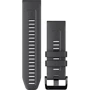Ремешок Garmin QuickFit 26 Watch Bands Graphite Silicone (010-13117-01)
