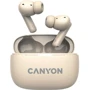 Наушники Canyon TWS-10 OnGo ANC ENC Beige (CNS-TWS10BG)