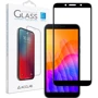 Аксесуар для смартфона ACCLAB Tempered Glass Full Glue Black for Huawei Y5p