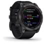 Смарт-часы Garmin Fenix 7X Sapphire Solar Carbon Grey DLC Titanium with Black Band (010-02541-11): Тип гаджета Взрослые смарт часы