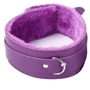 Нашийник з хутром SKN-C055, PURP