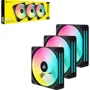 Кулер Corsair iCUE Link QX120 RGB PWM PC Fans Starter Kit with iCUE Link System Hub (CO-9051002-WW): Назначение для корпуса