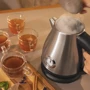 Электрочайник CECOTEC Thermosense 620 Retro Steel (CCTC-01458): Цвет неражавеющая сталь